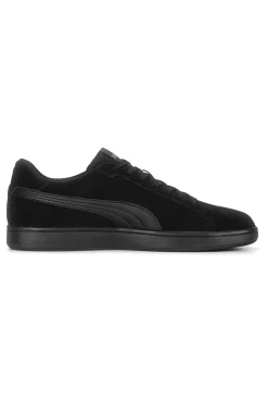 Scarpe nere in pelle scamosciata con soletta SoftFoam+ Puma Smash 3.0
