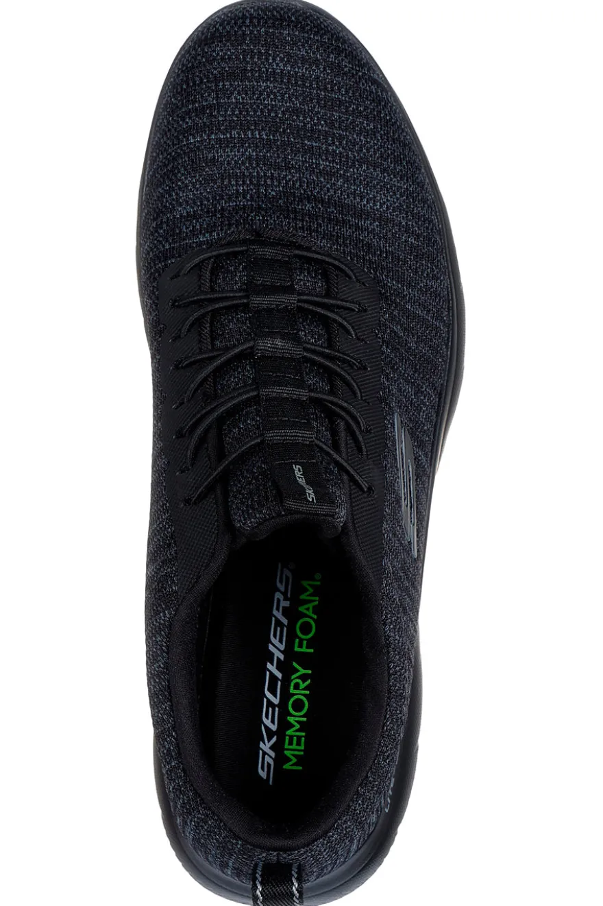Scarpe nere in tessuto leggero con suola flessibile Skechers Summits Sorenz