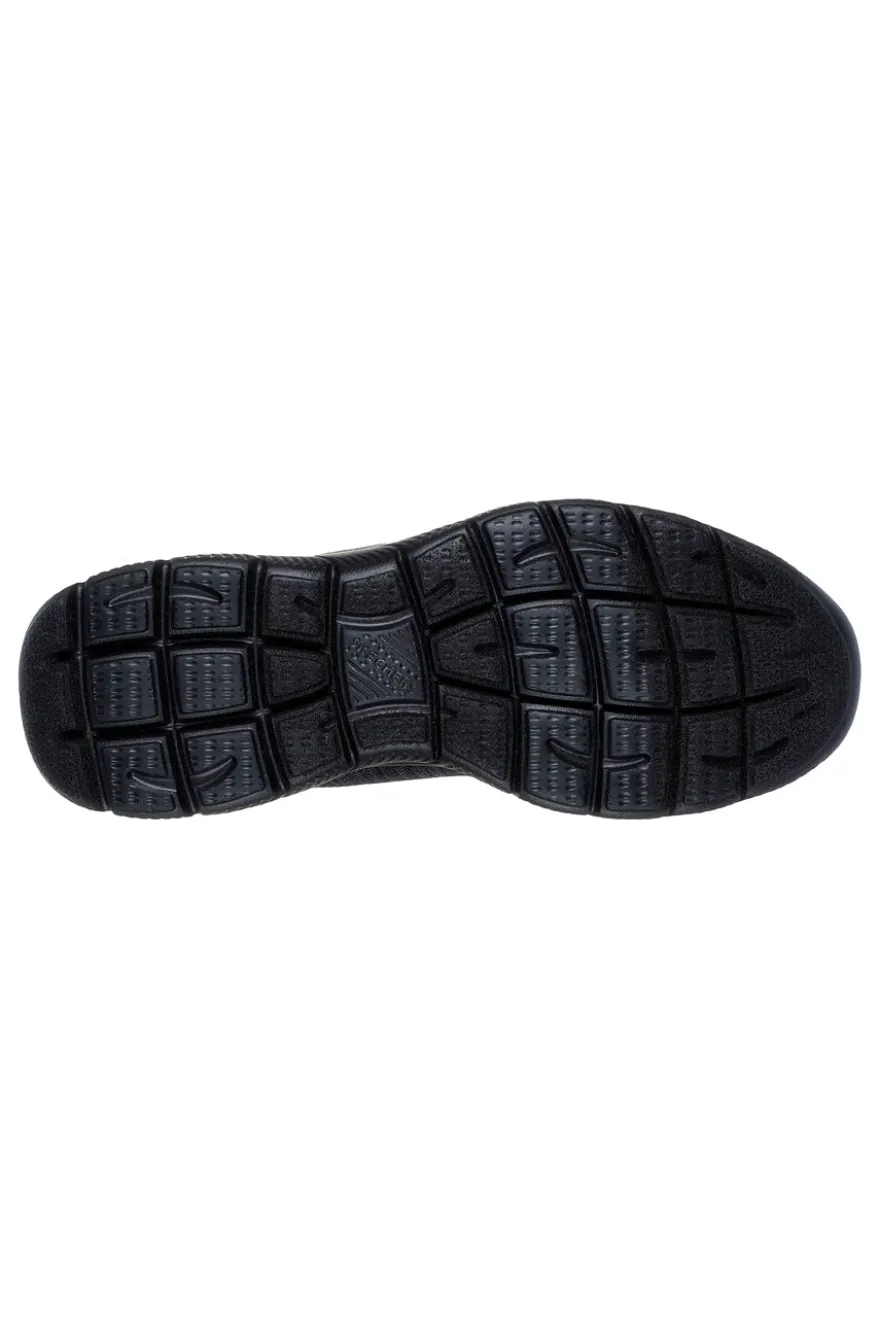 Scarpe nere in tessuto leggero con suola flessibile Skechers Summits Sorenz