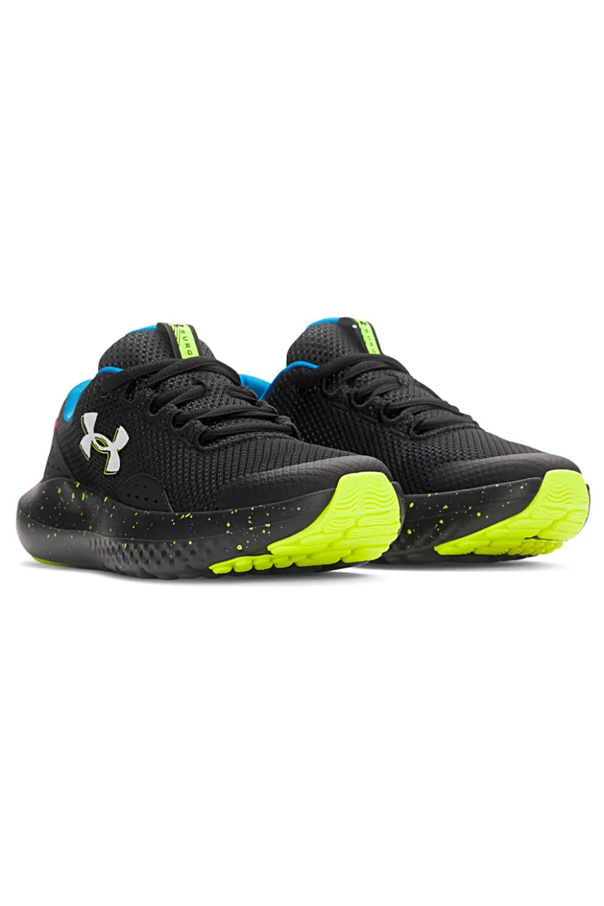 Scarpe nere leggere e traspiranti Under Armour BPS Surge 4 AC