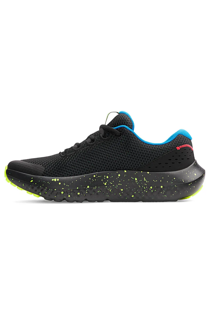 Scarpe nere leggere e traspiranti Under Armour BPS Surge 4 AC