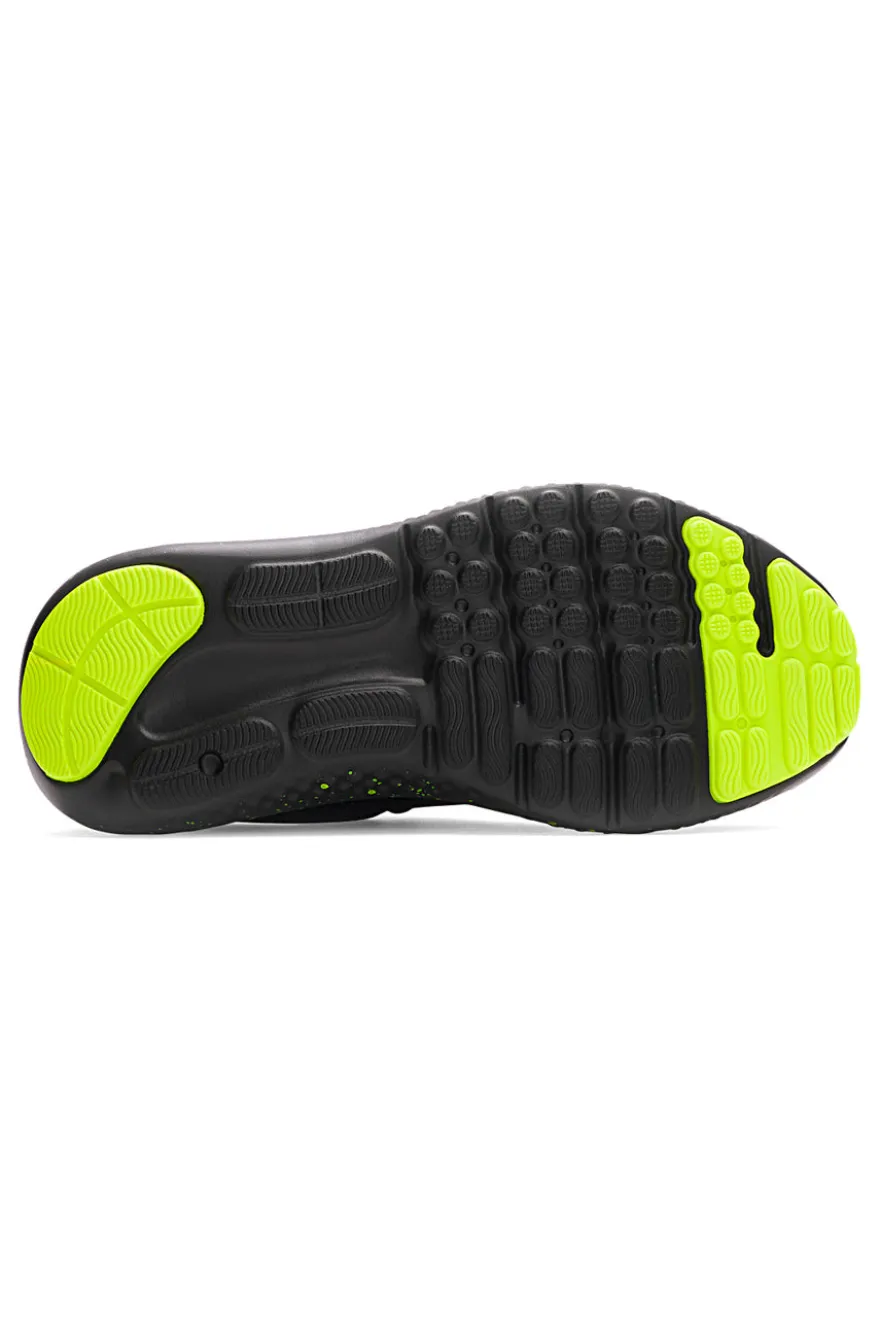 Scarpe nere leggere e traspiranti Under Armour BPS Surge 4 AC