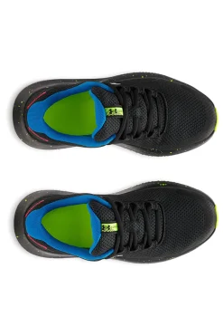 Scarpe nere leggere e traspiranti Under Armour BPS Surge 4 AC