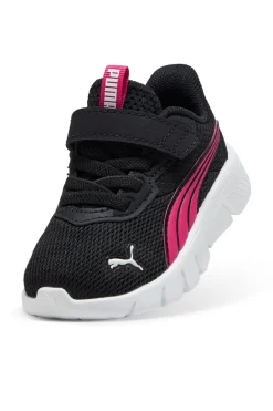 Scarpe nere rosa con chiusura a strappo Puma FlexFocus Modern AC+ Inf