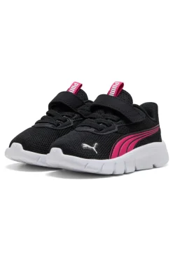 Scarpe nere rosa con chiusura a strappo Puma FlexFocus Modern AC+ Inf