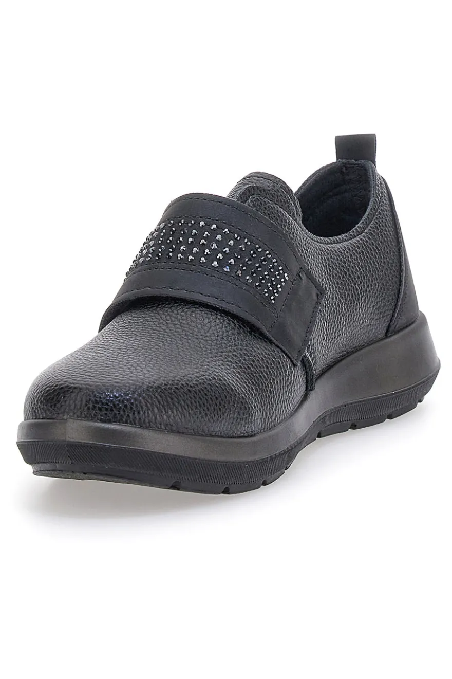 Scarpe Nero con strappo Inblu WG045014