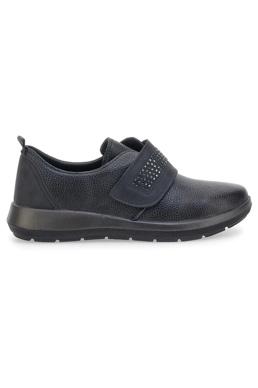 Scarpe Nero con strappo Inblu WG045014