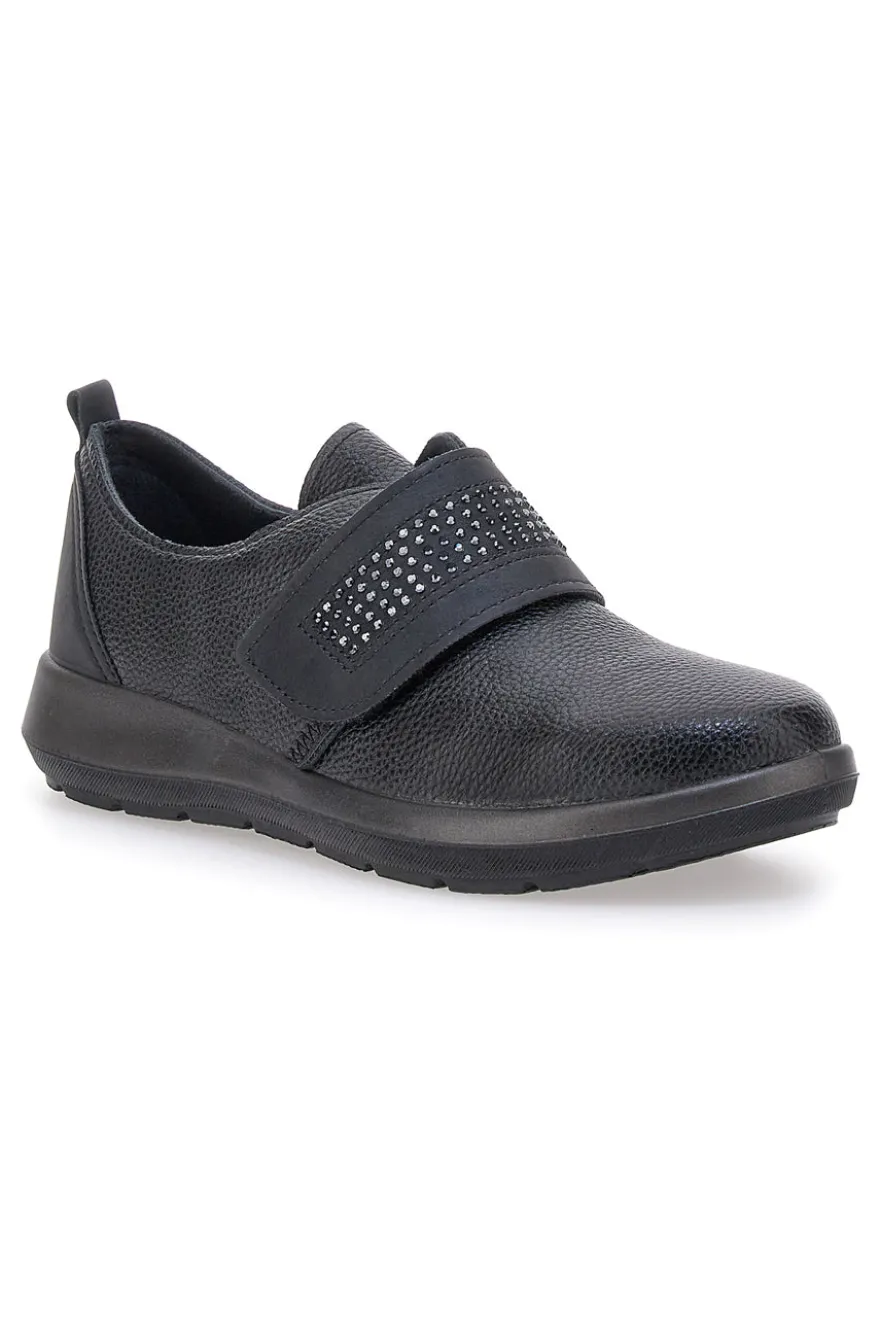 Scarpe Nero con strappo Inblu WG045014