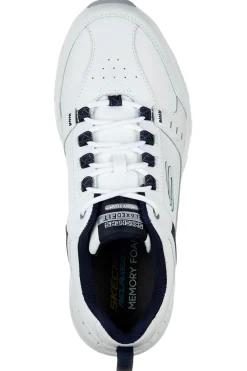 Scarpe outdoor bianco blu Memory Foam Skechers Oak Canyon Redwick