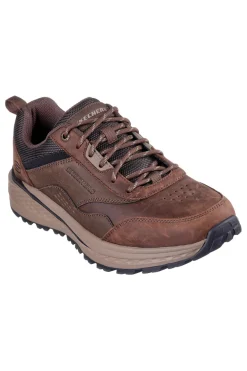 Scarpe outdoor marroni con tomaia robusta Skechers Slade Ultra Peralto