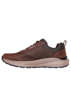 Scarpe outdoor marroni con tomaia robusta Skechers Slade Ultra Peralto
