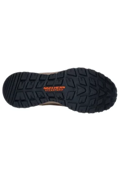 Scarpe outdoor marroni con tomaia robusta Skechers Slade Ultra Peralto