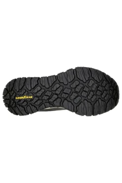 Scarpe outdoor nere water-repellent Skechers Arch Fit Road Walker-Recon