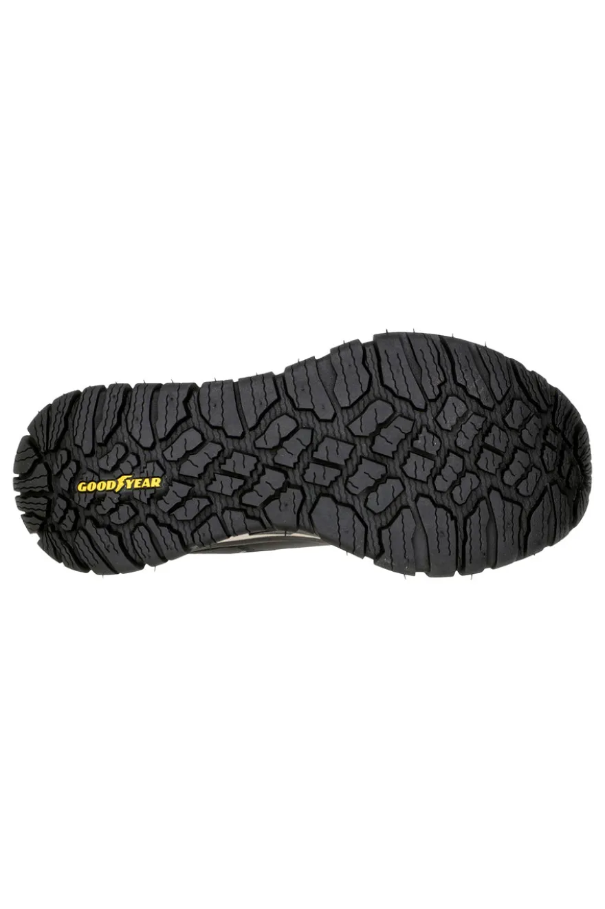 Scarpe outdoor nere water-repellent Skechers Arch Fit Road Walker-Recon