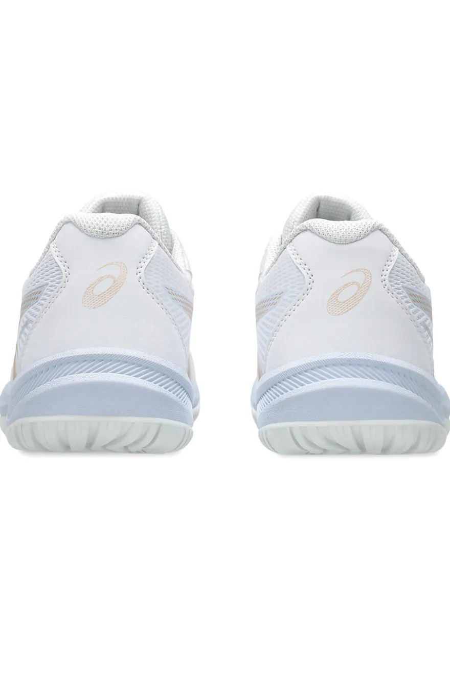 Scarpe pallavolo indoor bianche traspiranti e ammortizzate Asics UPCOURT 6