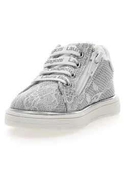 Scarpe Primi Passi Argento Laura Biagiotti 8501