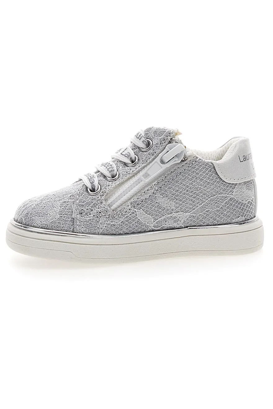 Scarpe Primi Passi Argento Laura Biagiotti 8501