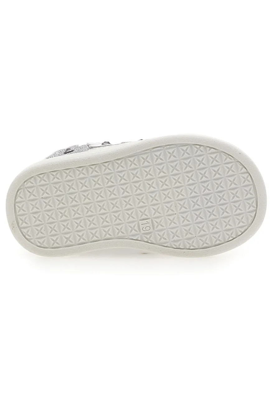 Scarpe Primi Passi Argento Laura Biagiotti 8501