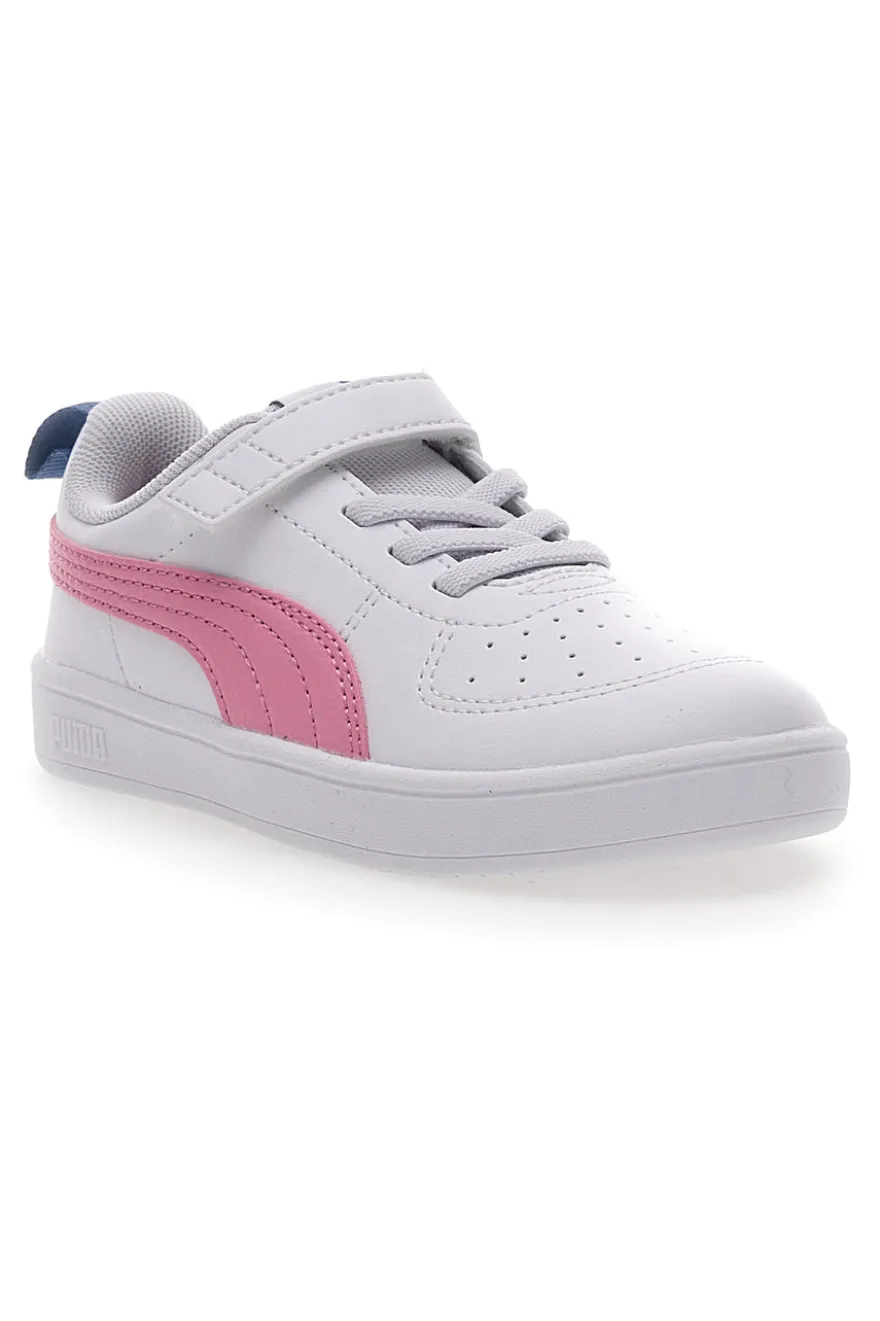 Scarpe Primi Passi Bianche Puma Rickie AC+INF