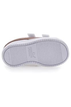 Scarpe Primi Passi Bianche Puma Rickie Class