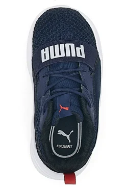 Scarpe Primi Passi Blu Sportive Puma Wired Run Pure