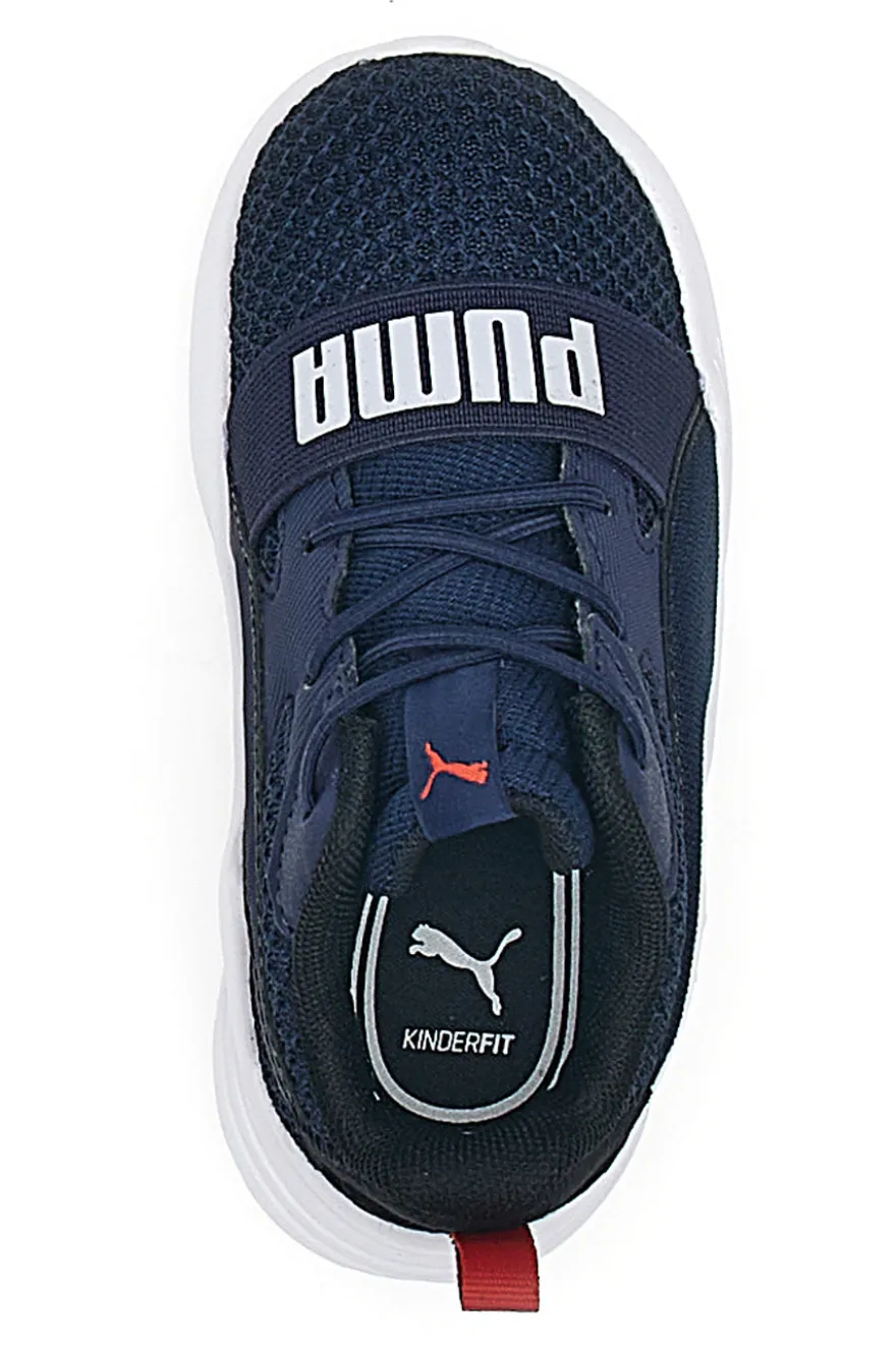 Scarpe Primi Passi Blu Sportive Puma Wired Run Pure