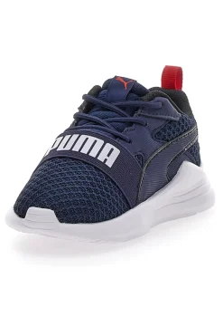 Scarpe Primi Passi Blu Sportive Puma Wired Run Pure