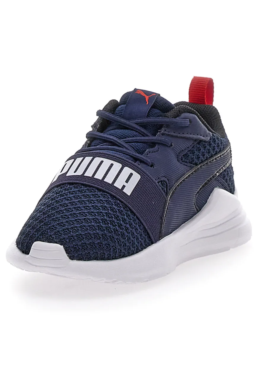 Scarpe Primi Passi Blu Sportive Puma Wired Run Pure