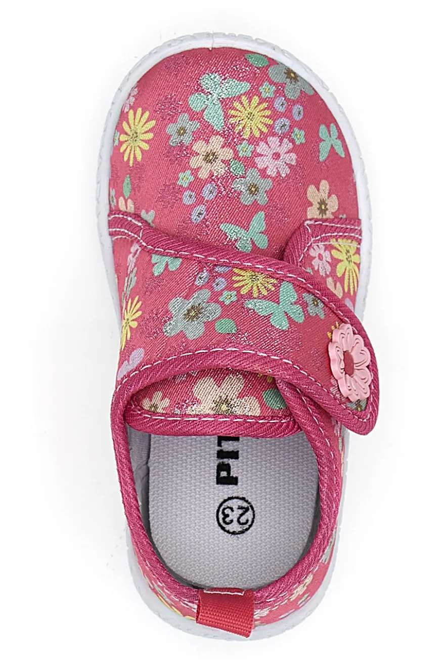 Scarpe Primi Passi Fucsia Pitt Kids 2672