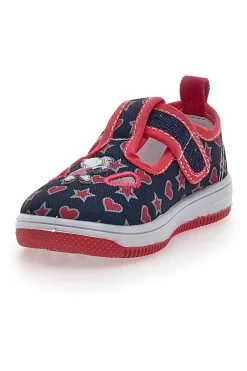 Scarpe Primi Passi Jeans e Fucsia in Tela Snoopy 2216111