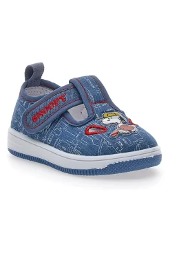 Scarpe Primi Passi Jeans in Tela Snoopy 2216370