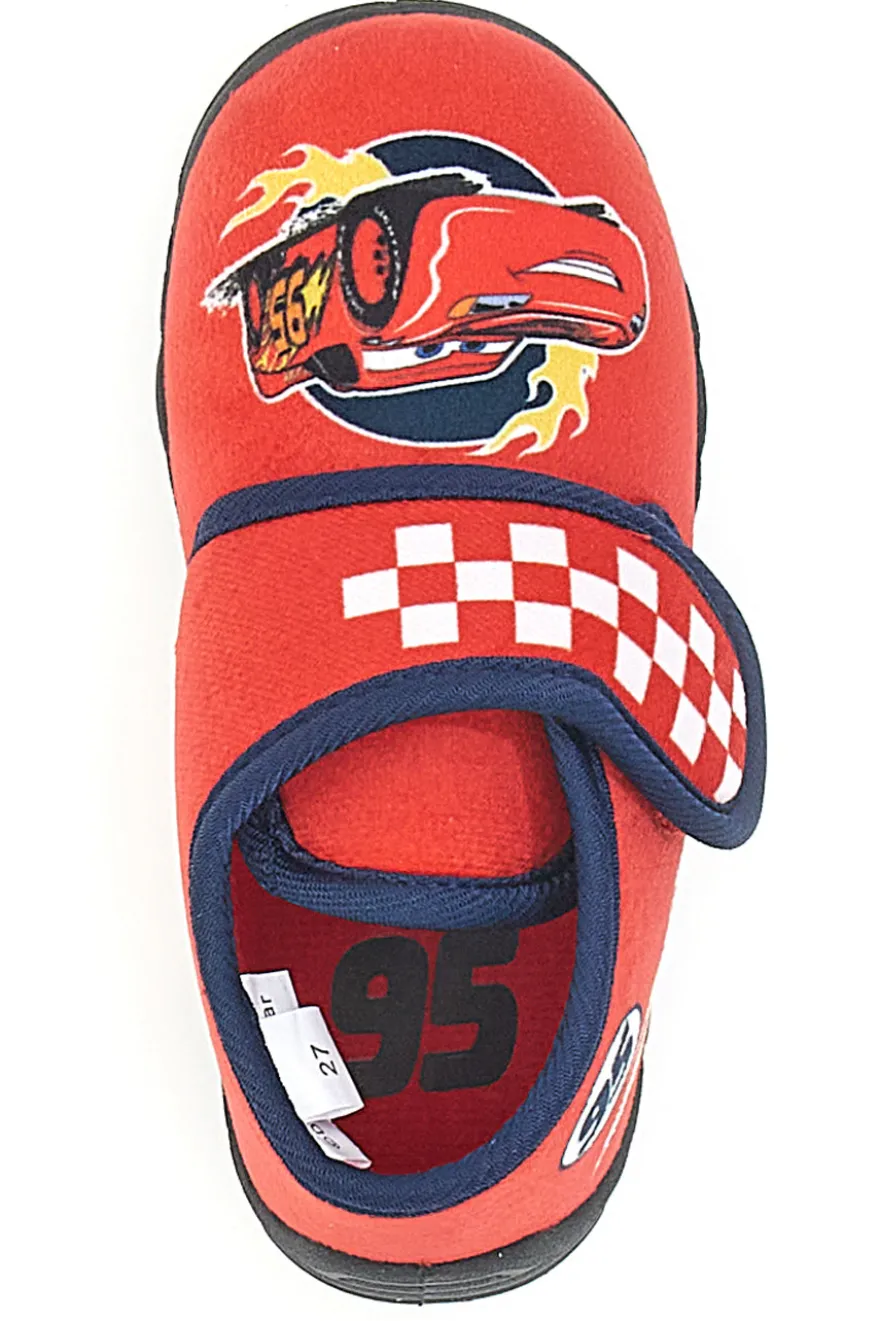 Scarpe primi passi rosa con stampa Disney CARS 18CA4S03LB