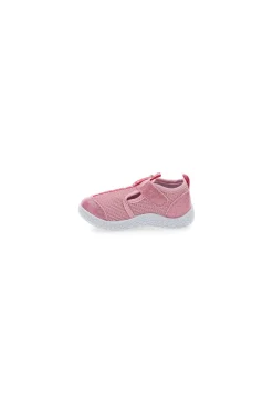 Scarpe Primi Passi Rosa con Cuori Bianchi PITT KIDS PK1100A