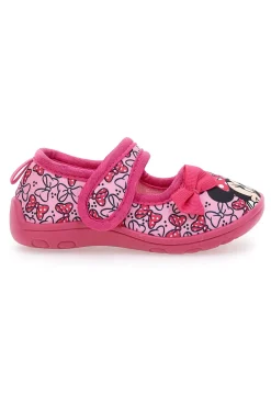 Scarpe Primi Passi Rosa Con Fiocco Minnie D3010661T