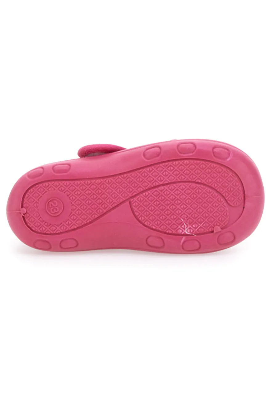 Scarpe Primi Passi Rosa Con Fiocco Minnie D3010661T