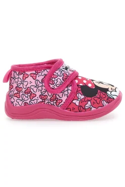 Scarpe primi passi rosa con stampa Disney Minnie D3010662T