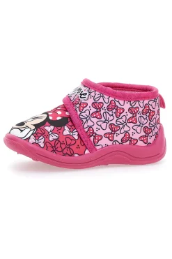 Scarpe primi passi rosa con stampa Disney Minnie D3010662T