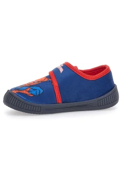 Scarpe Primi Passi Rosa e Blu Con Velcro SPIDERMAN 12SP4S24LB