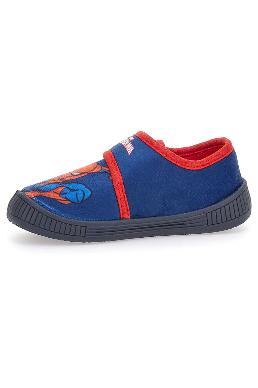 Scarpe Primi Passi Rosa e Blu Con Velcro SPIDERMAN 12SP4S24LB
