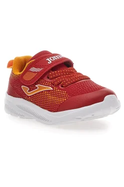 Scarpe Primi Passi Rosse con Velcro JOMA HORIZON JR 2506