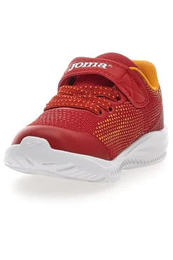 Scarpe Primi Passi Rosse con Velcro JOMA HORIZON JR 2506