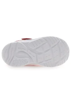 Scarpe Primi Passi Rosse con Velcro JOMA HORIZON JR 2506