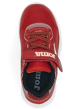 Scarpe Primi Passi Rosse con Velcro JOMA HORIZON JR 2506