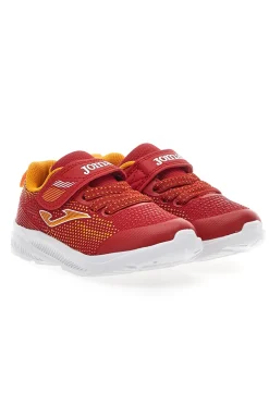 Scarpe Primi Passi Rosse con Velcro JOMA HORIZON JR 2506