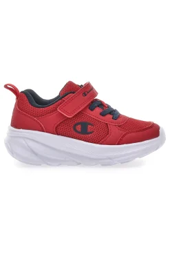 Scarpe Primi Passi Rosse in Mesh con Velcro CHAMPION HRO B TD low cut shoe