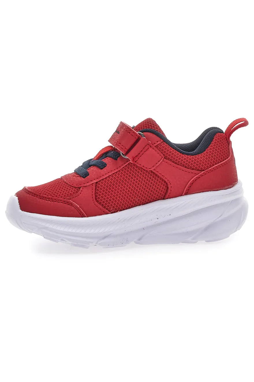 Scarpe Primi Passi Rosse in Mesh con Velcro CHAMPION HRO B TD low cut shoe