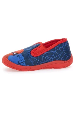Scarpe Primi Passi Rossi e Blu Con elastici laterali SPIDERMAN 18SP4S18LA