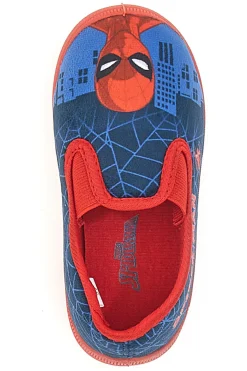Scarpe Primi Passi Rossi e Blu Con elastici laterali SPIDERMAN 18SP4S18LA