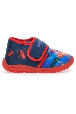 Scarpe Primi Passi Rossi e Blu Con Velcro SPIDERMAN 16SP4S13LB