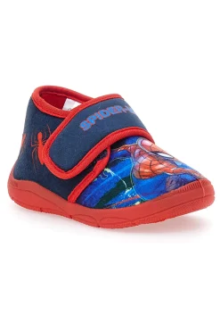 Scarpe Primi Passi Rossi e Blu Con Velcro SPIDERMAN 16SP4S13LB